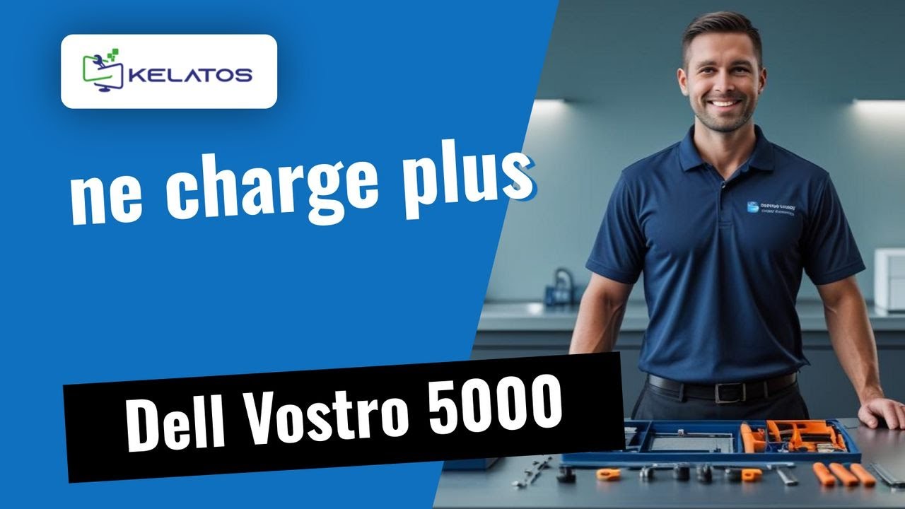 Votre Dell Vostro 5000 ne charge plus ? 🔧 Changement du port de charge