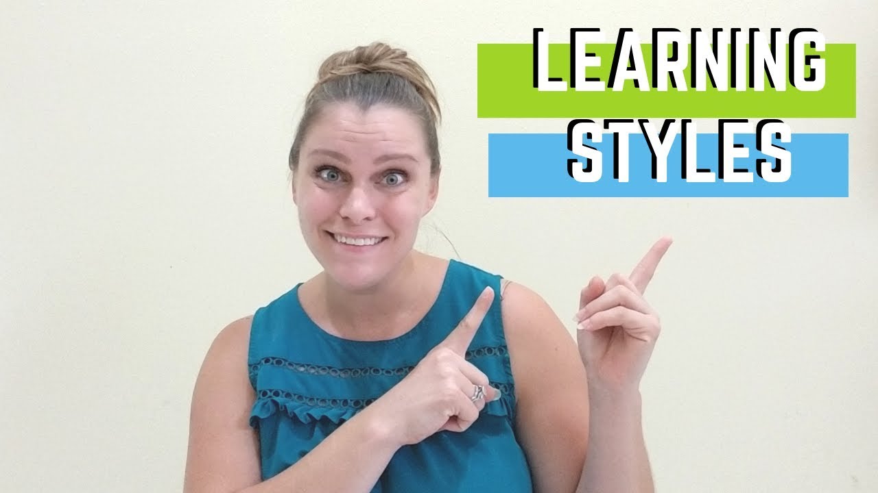 learning styles | Visual, Auditory, read/write & kinesthetic | Different learning styles