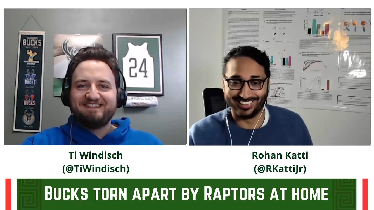 Bucks optimism fades as Raptors roll in Milwaukee