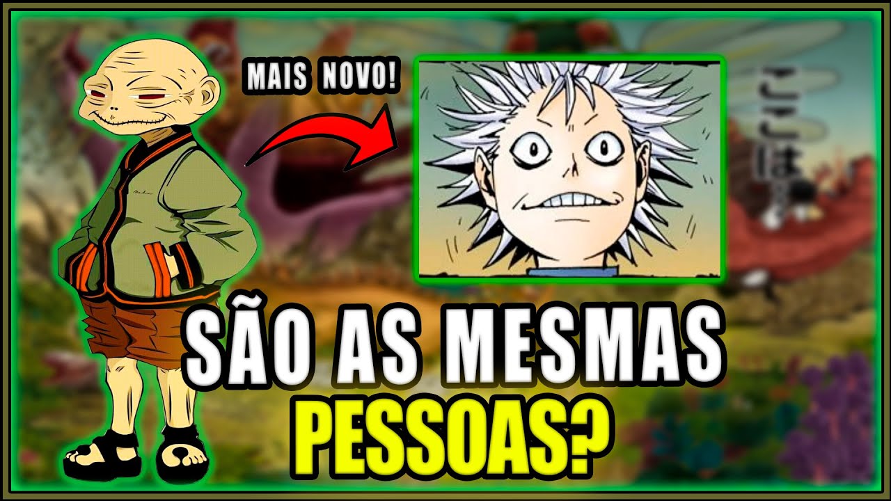 Zigg Zoldyck e Maha Zoldyck são as mesmas pessoas?