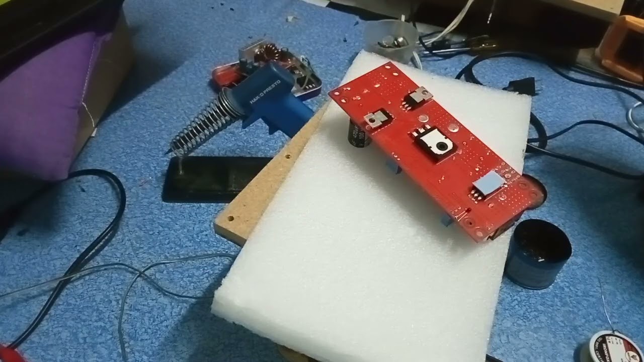 ซ่อมสเต็บอับDC1800w อาการต่อไฟบ่เข่า ฟอสเฟตช็อต