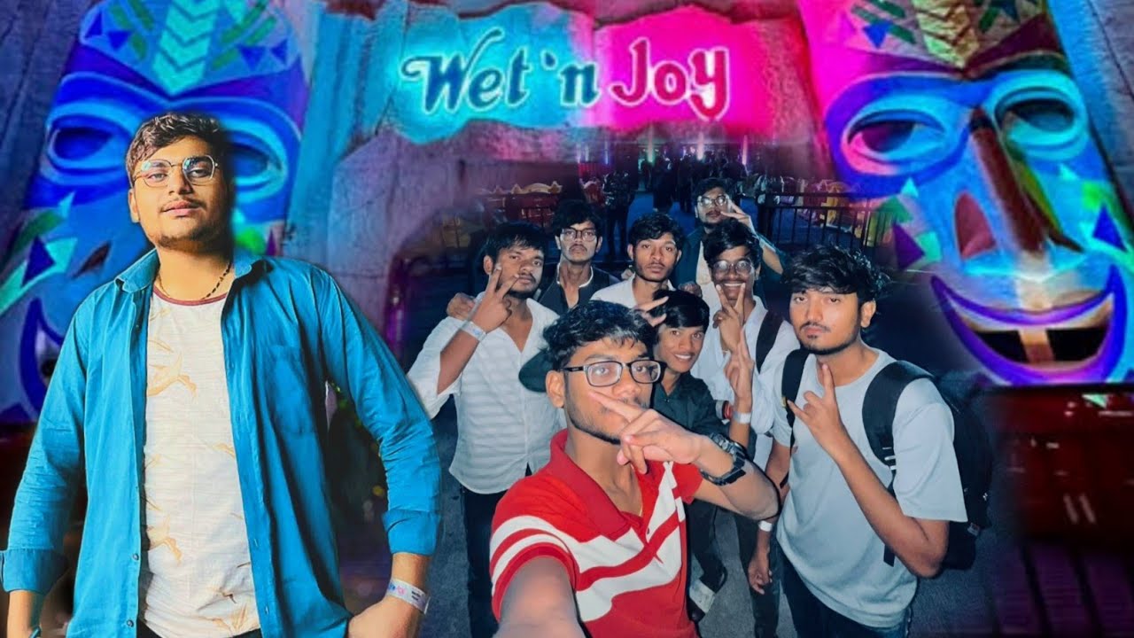 # wet n joy 😍water all lonavala magic you🫣 mountain and amusement 👌park 😲rides isl deaf 8/3/2026  🔔👍