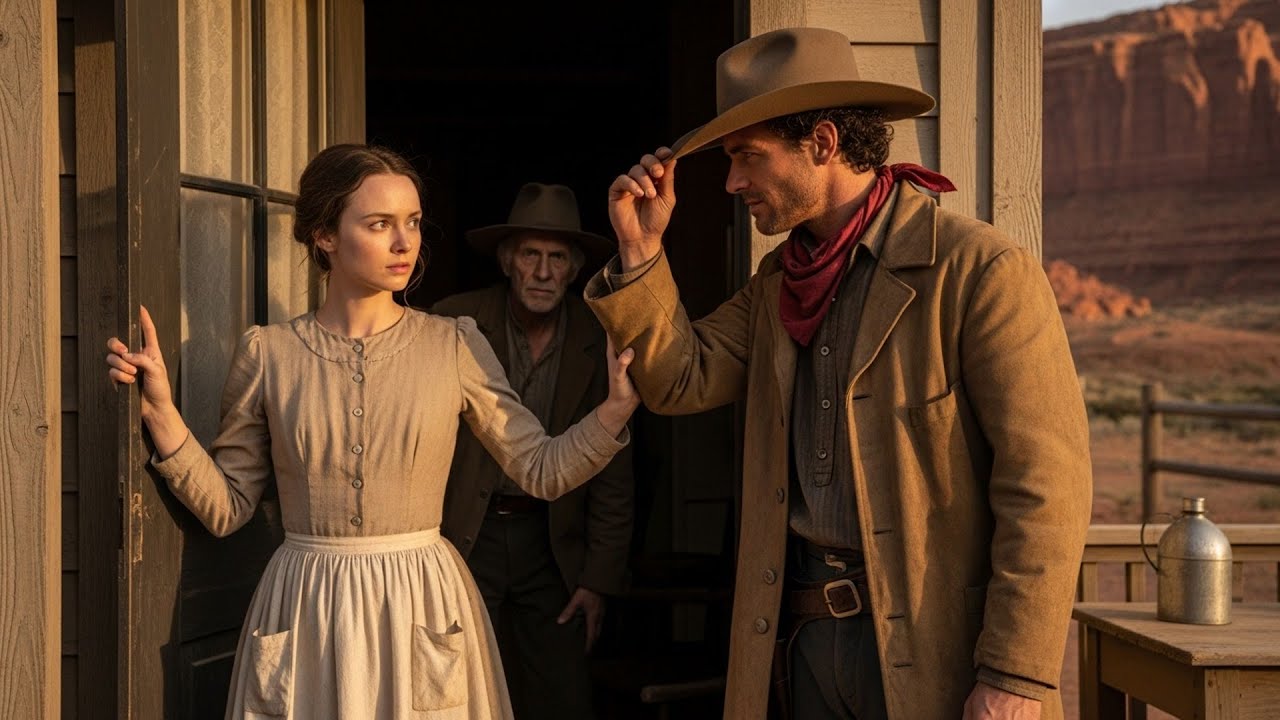 Her Uncle Left Her To Freeze Alone, The Cowboy Found Her Barely Breathing And Warmed Her To Life