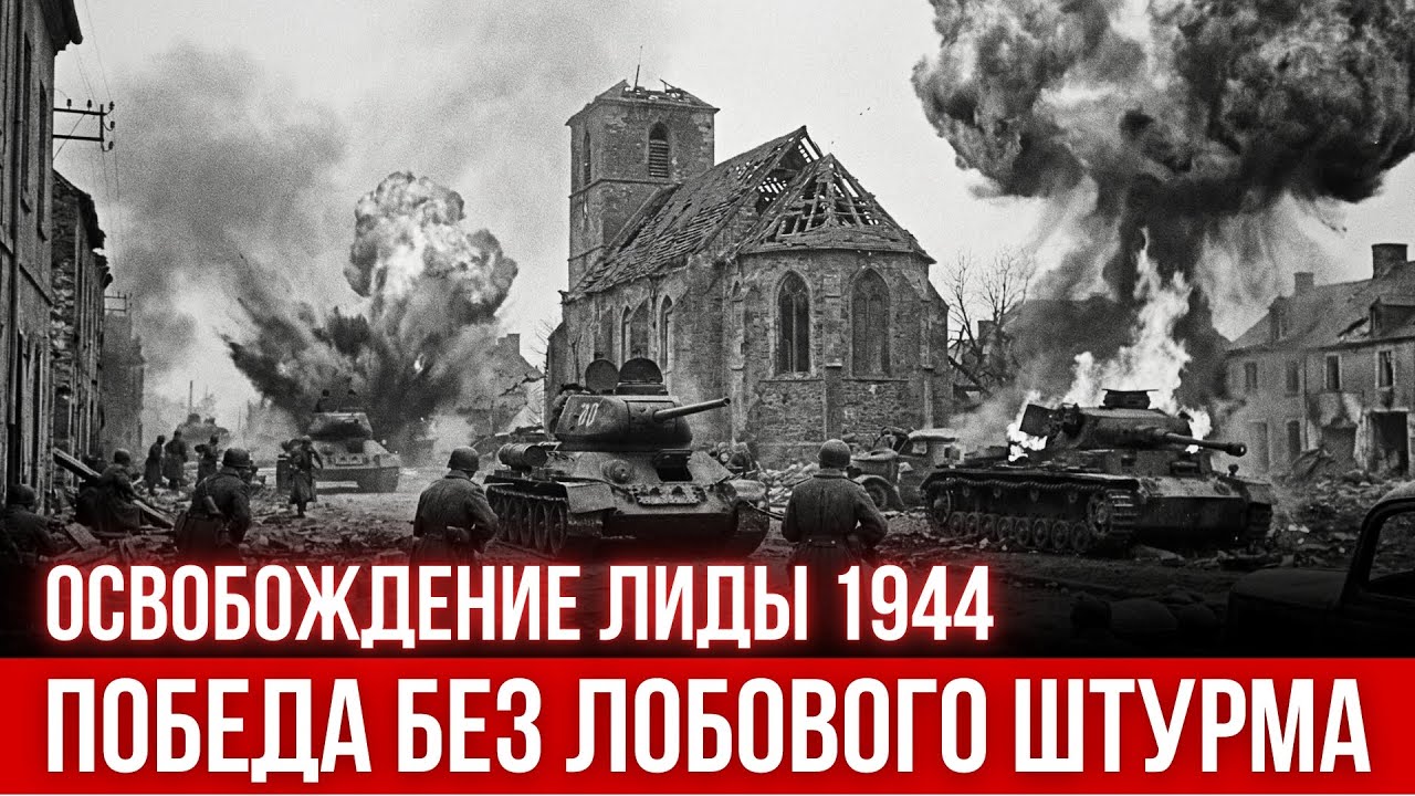 ЛИДА 1944: Почему Вермахт СБЕЖАЛ без боя?