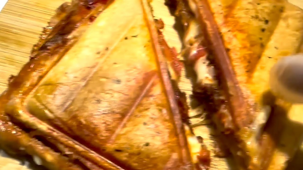 The VIRAL Pizza Toastie BUT SPICY! (Must Try Recipe)