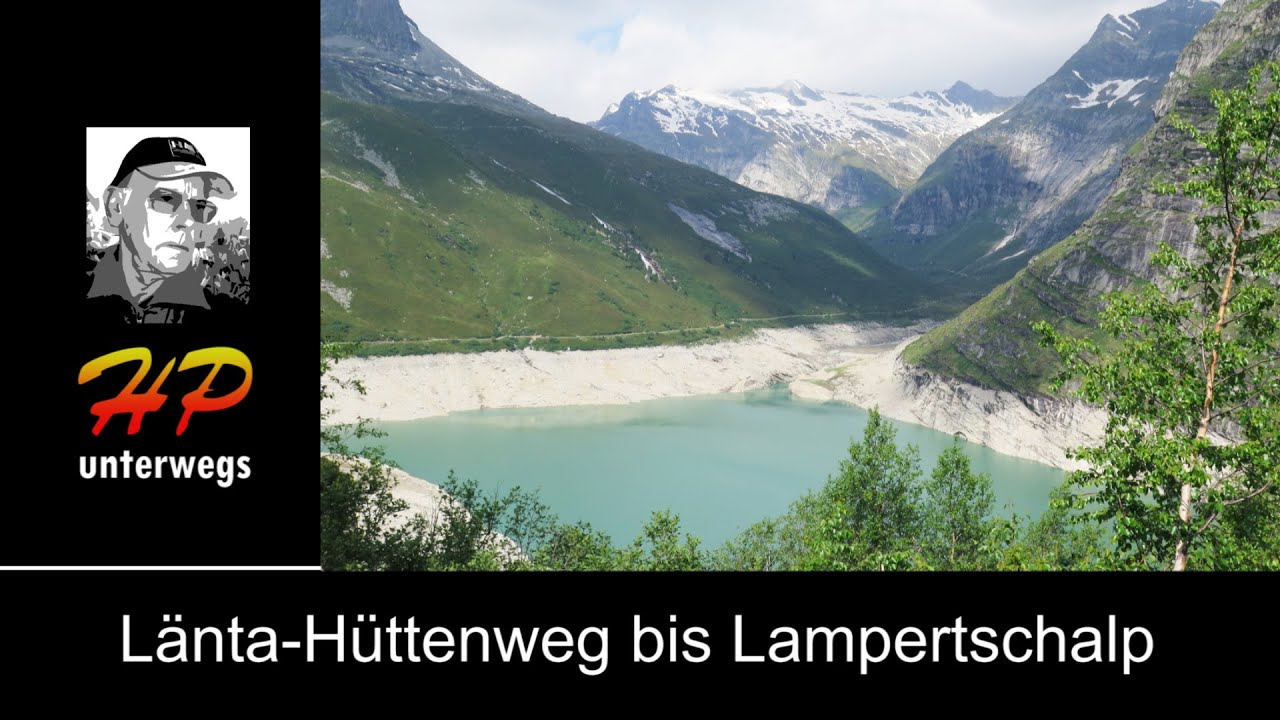 L&auml;nta-H&uuml;ttenweg bis Lampertschalp