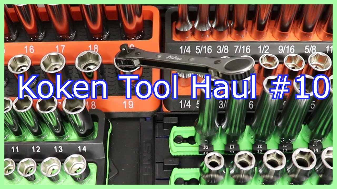 Koken Tool Haul #10: Simply Satisfying