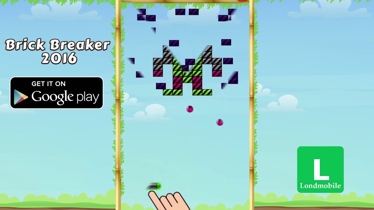 Brick Breaker 2016 Promotional video