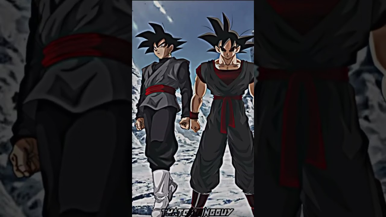 Who is Stronger | Goku Black Vs Evil Goku