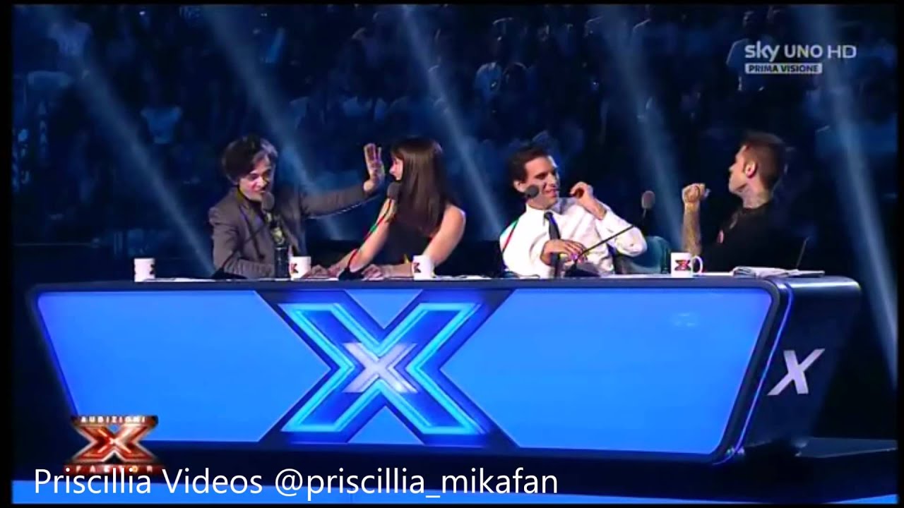 le bisou victoria/mika et morgan/fedez