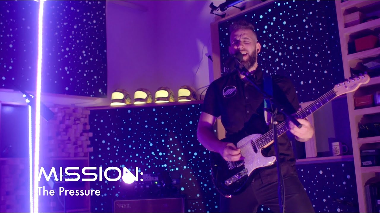RARE FUTURES (formerly Happy Body Slow Brain) //// The Pressure (Live from the Cadet Academy)