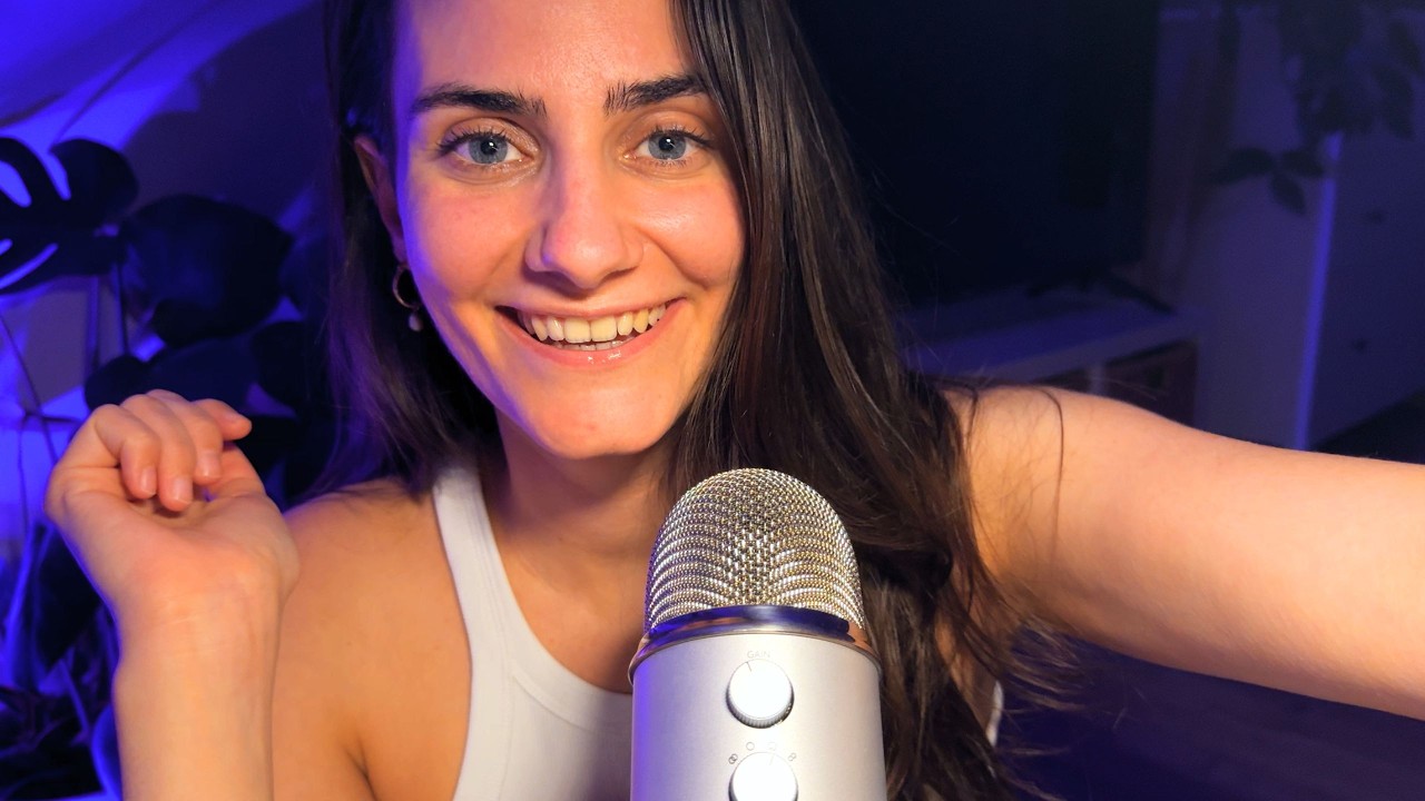 ASMR Random Talk (mein YT-Kanal, Struggles im Alltag, Sport, Ernährung...)