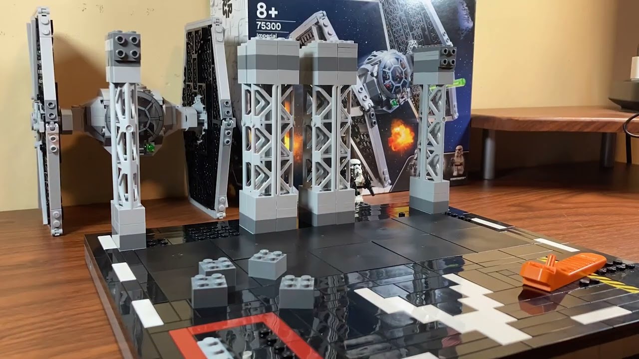 Lego TIE Fighter Landing Platform Moc