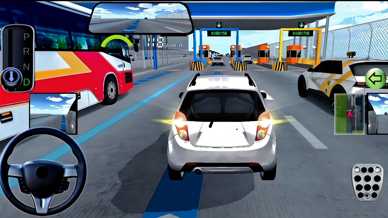 New First Car is ready for Parking - 3d Driving Class android game Car Game #gameplay​​ #cargame​
