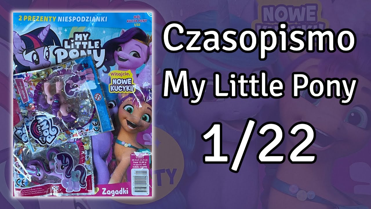 Czasopismo MLP nr 1/22 - Prezentacja by Piro