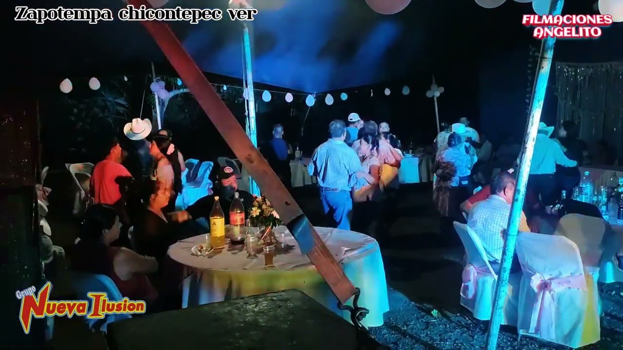 Grupo nueva ilusión en zapotempa chicontepec