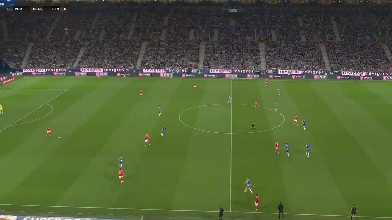 FC Porto v SL Benfica Tactical CAM/FULL MATCH