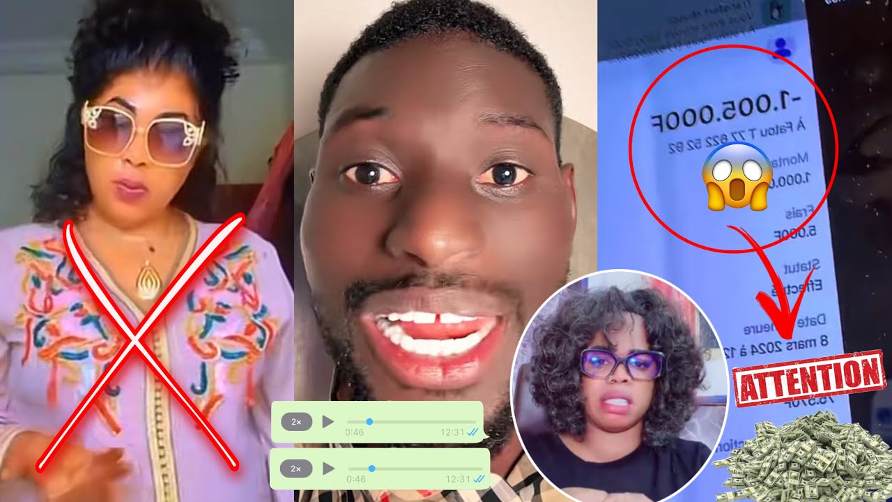 En live Adamo Répondre à Miss diop yayou mame ndiaye Audio Yi ? Maman Vulgaire🚨🚨