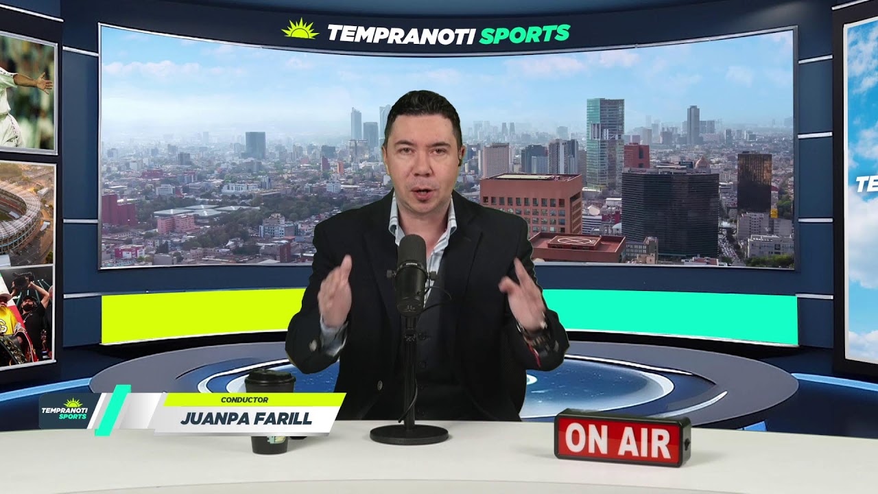 EN VIVO LIGA MX, NFL Y M&Aacute;S | TEMPRANOTI SPORTS 🌤️ | Lunes 20 de Octubre de 2025.