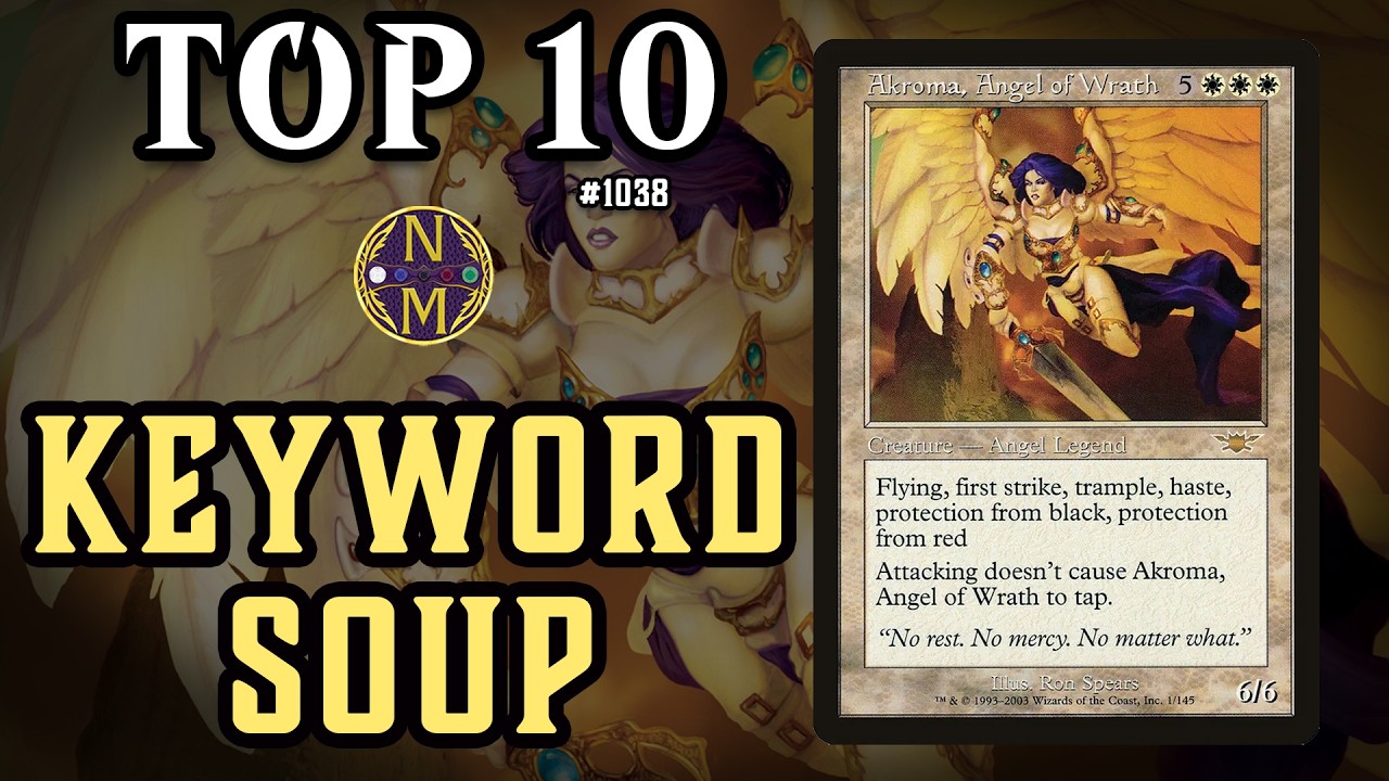 ТОП-10 карт в MTG: существа с 4+ ключевыми способностями | Magic: the Gathering