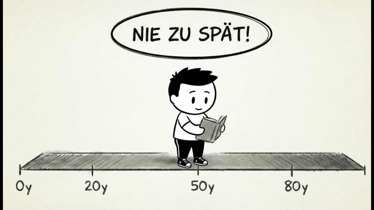 Nie zu spät! Wie du mit System alles lernst (auch mit 50+)