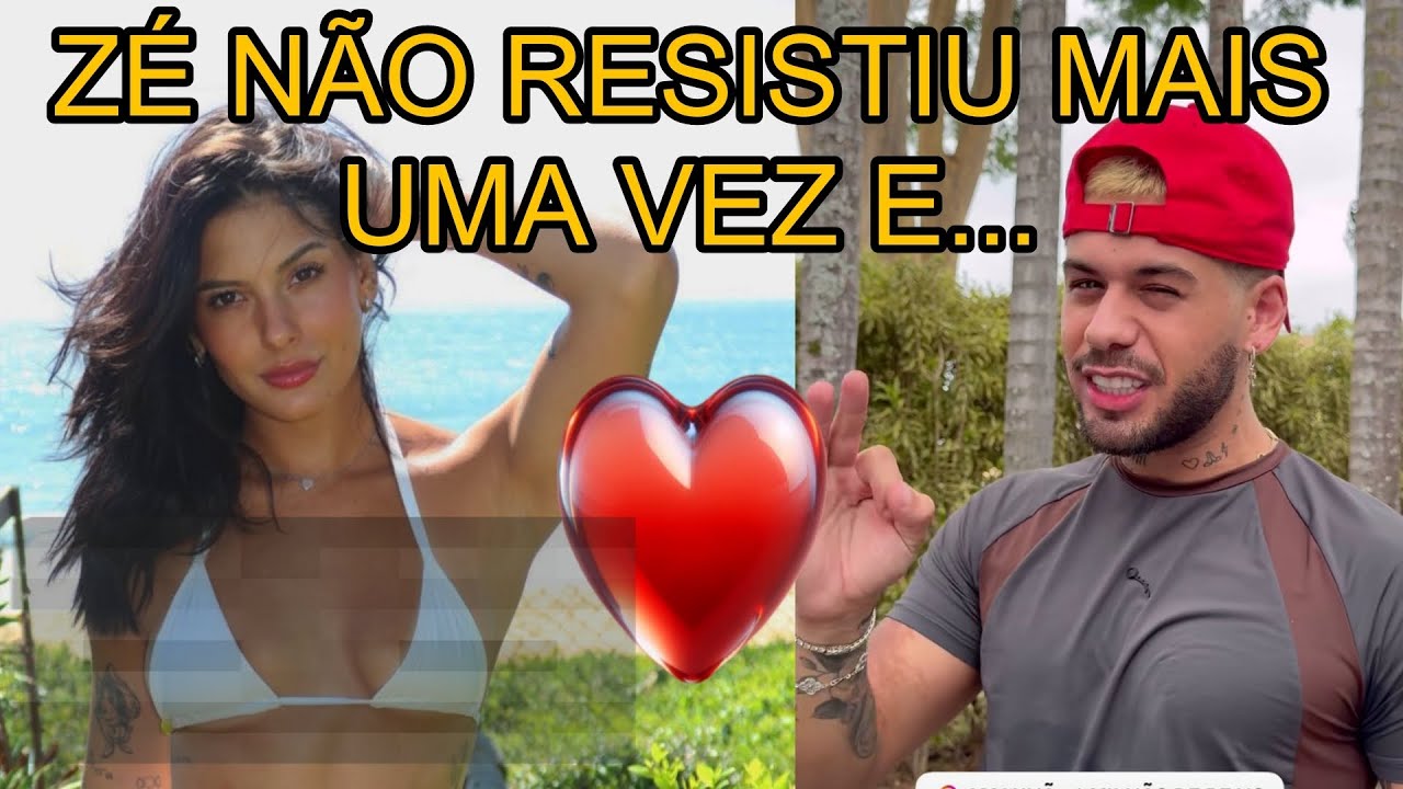 🚨 SÓ O ZÉ FELIPE 