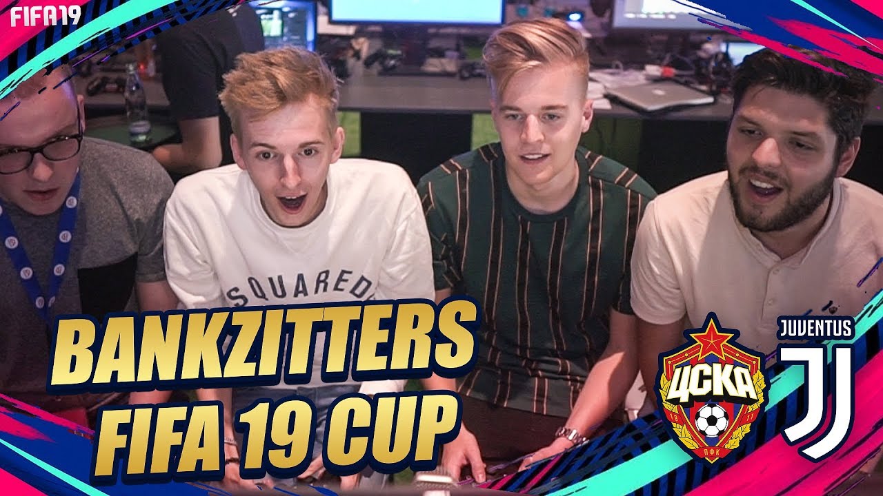 DE FIFA 19 BANKZITTERS CUP! #1 - MARK & KOEN VS MATTHY & MATHIJS