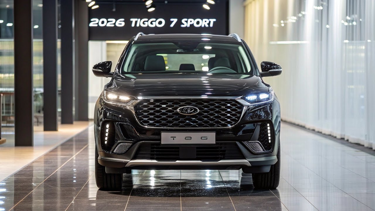 «Chery Tiggo 7 Sport 2026 года: премиальный внедорожник, современный дизайн и высокая производите...