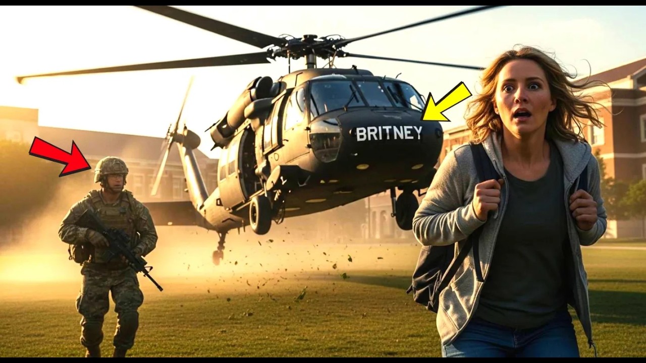 She Was Just a College Kid, Until Black Hawks Arrived With Her Name on Them