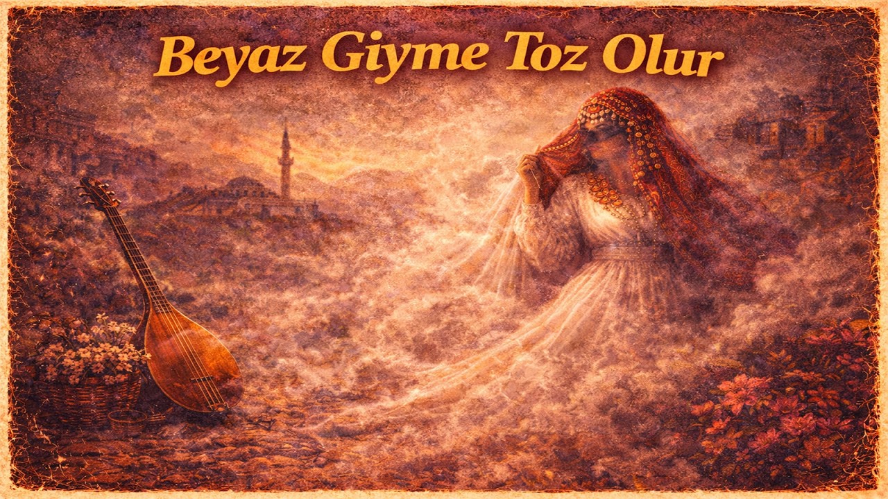 Beyaz Giyme Toz Olur | Psychedelic Anatolian Folk Rock Yorumu