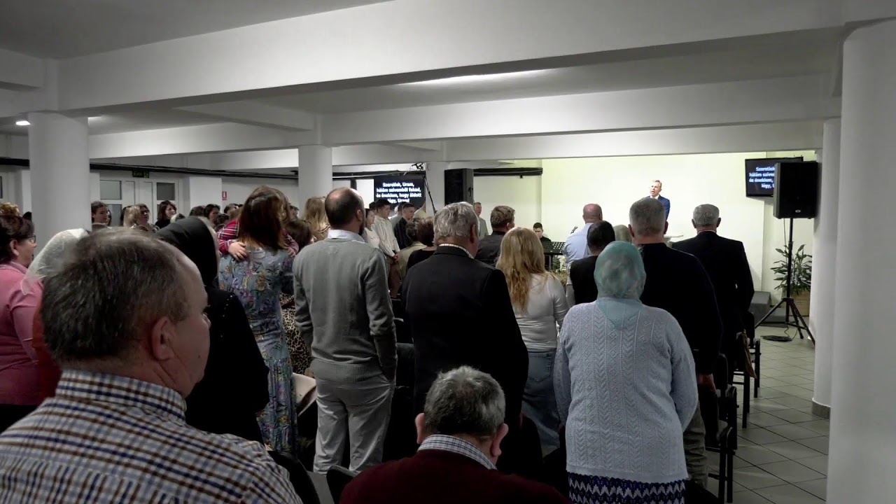 Vasárnap 2026.02.08. de. Borzási Pál