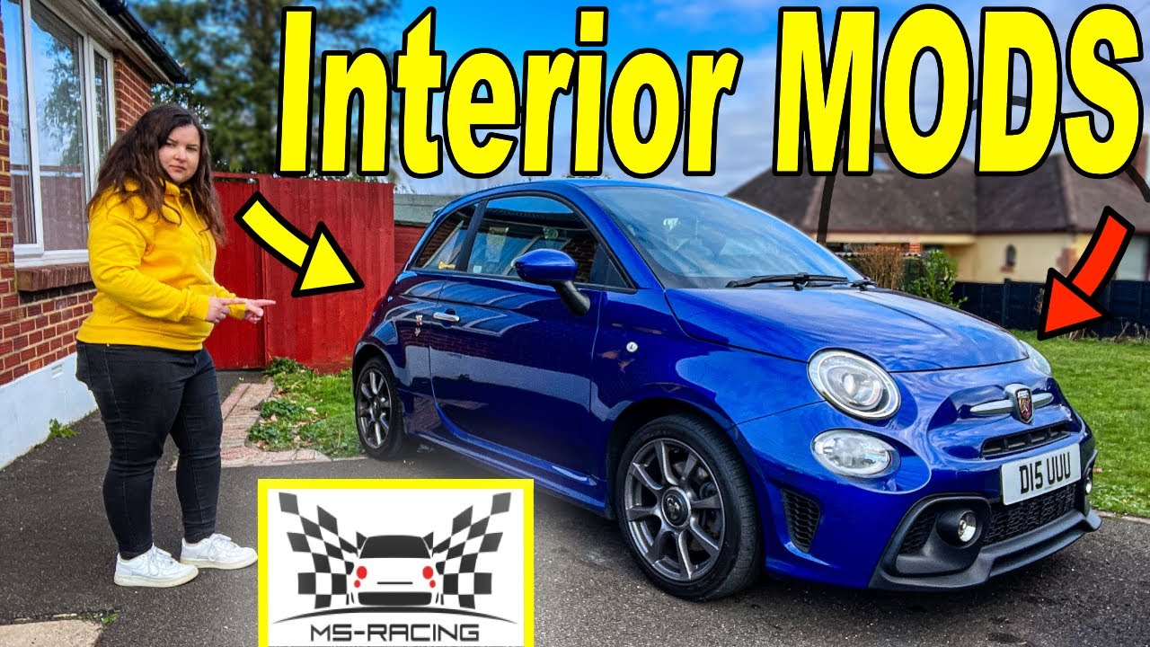 The BEST Abarth interior MODS!