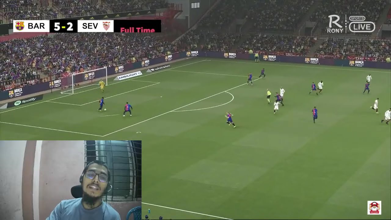 🔴LIVE : Barcelona vs Sevilla Fc | La Liga 2026 | Full Match Streaming | PES 21 Simulation Gameplay