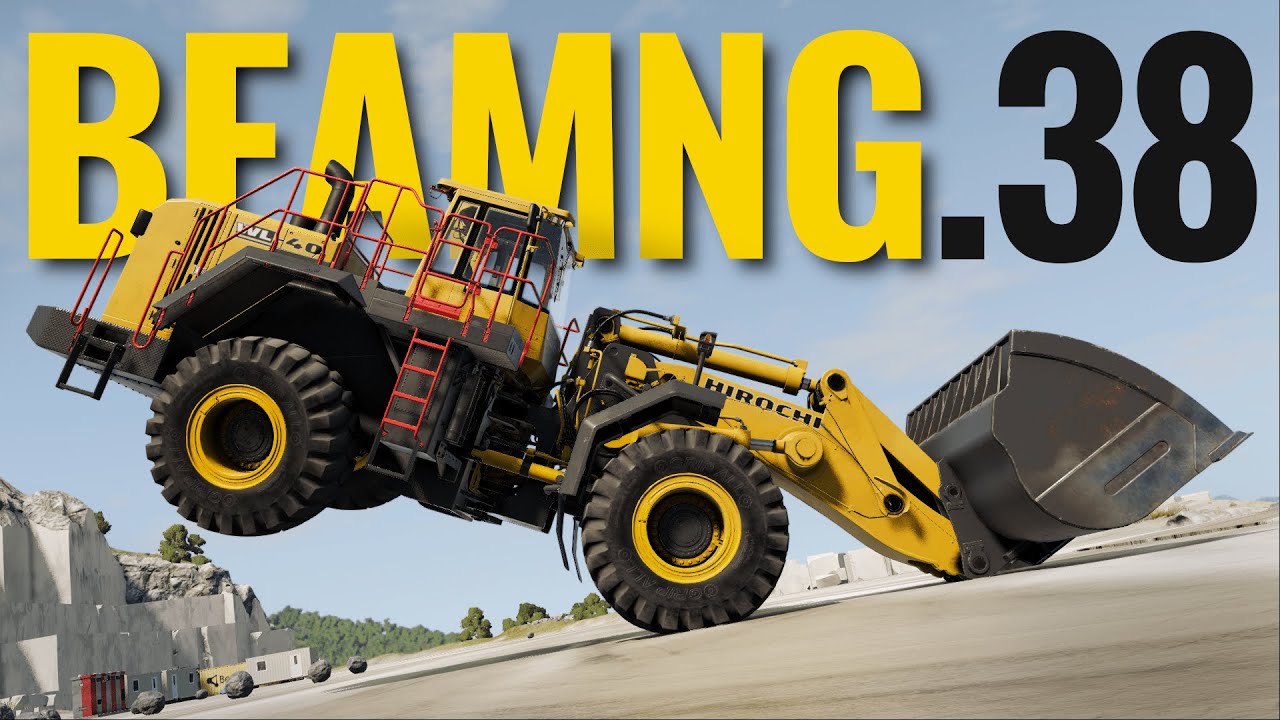 Trying out BeamNG v0.38