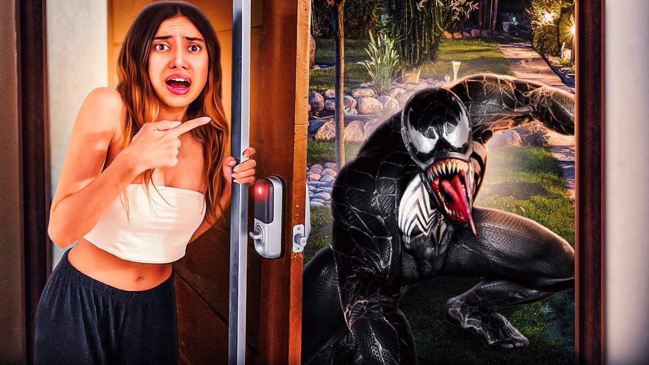 O VENOM INVADIU MINHA CASA!