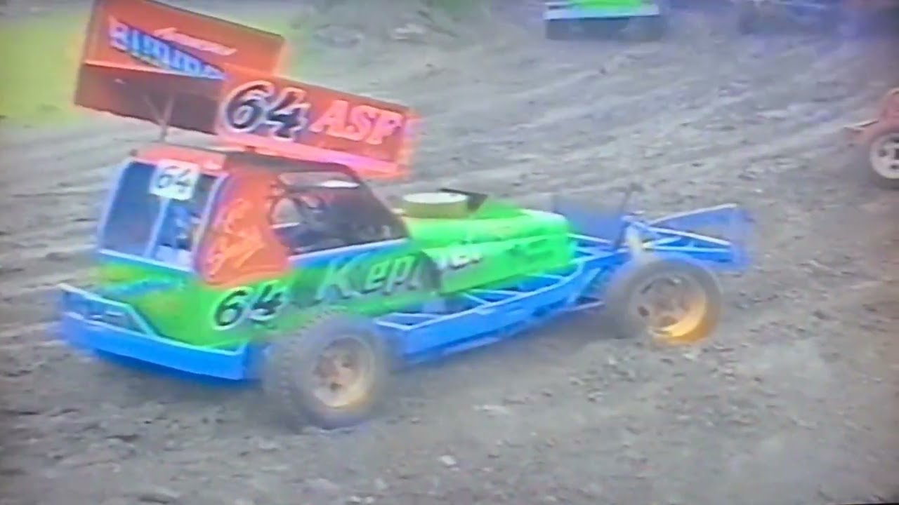 Stockcar F1 Crashes Autocross Sint Maarten 1998 ACON