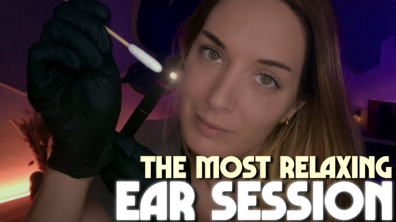 ASMR Complete Ear Care Session – Ear Cleaning, Exam & Soothing Massage