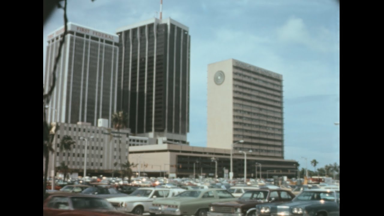 Miami 1978 archive footage