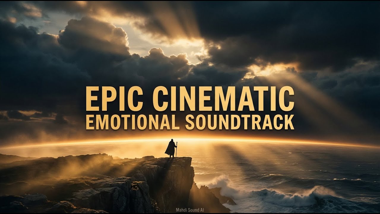 Epic Cinematic AI Music | Emotional Soundtrack by Mahdi Sound AI | AI Generated Video