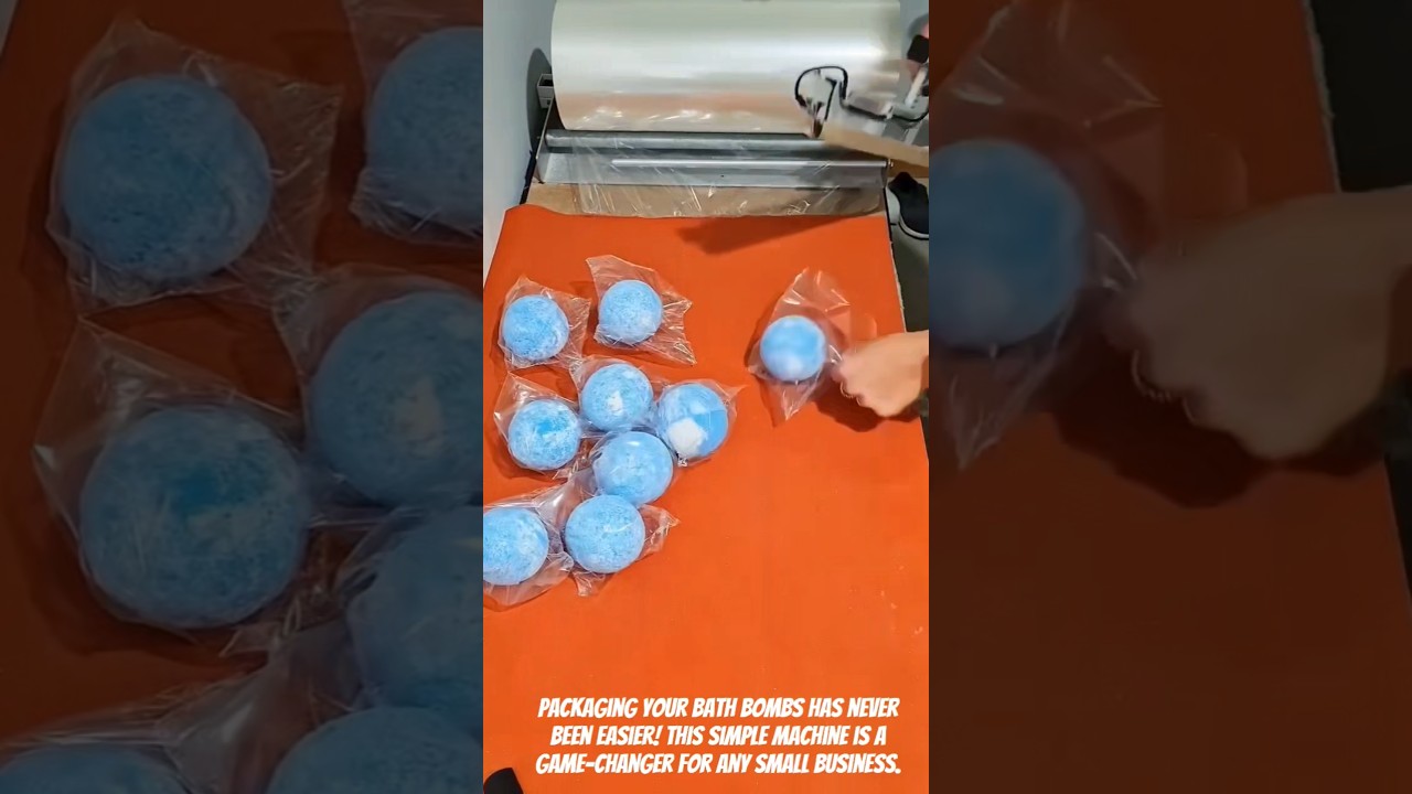 How to Professionally Package Bath Bombs 🫧