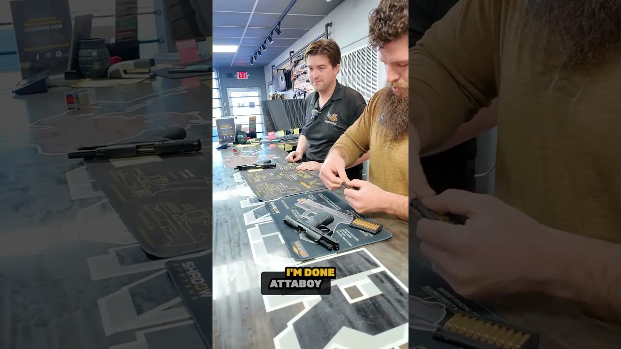 Does the KEL-TEC P57 Load FAST?