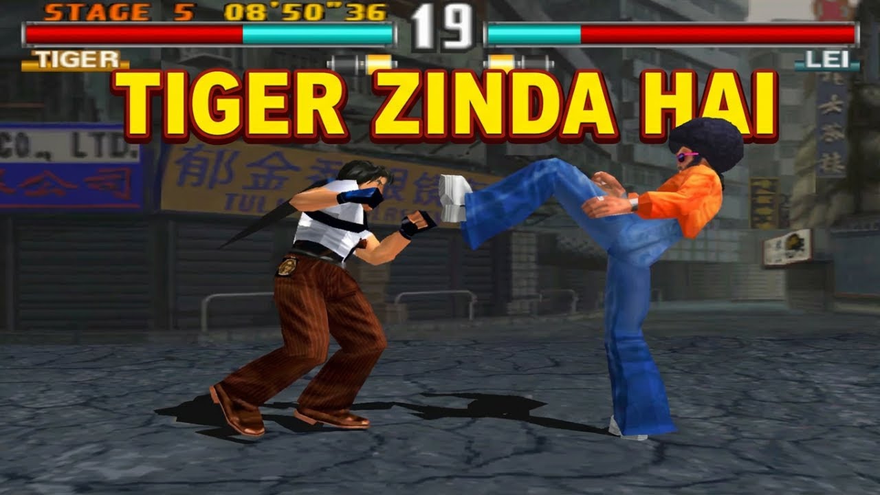Tekken 3 Tiger: The IMPOSSIBLE Arcade Mode Run!