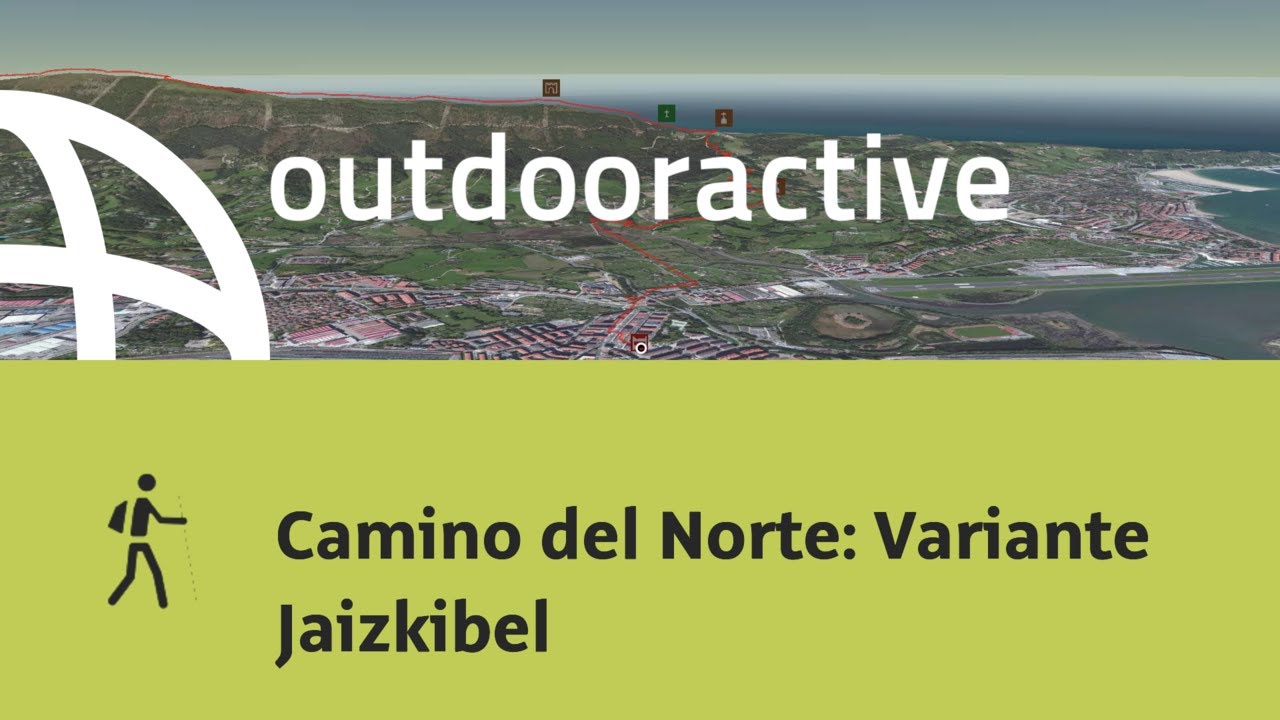 Pilgerweg in Costa Vasca: Camino del Norte: Variante Jaizkibel
