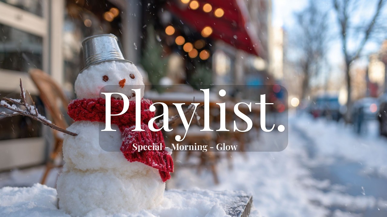 【洋楽playlist】聴いた瞬間に今日が特別な1日になる冬の洋楽感性POP⛄️｜Special - Morning - Glow/BGM/relax/winter
