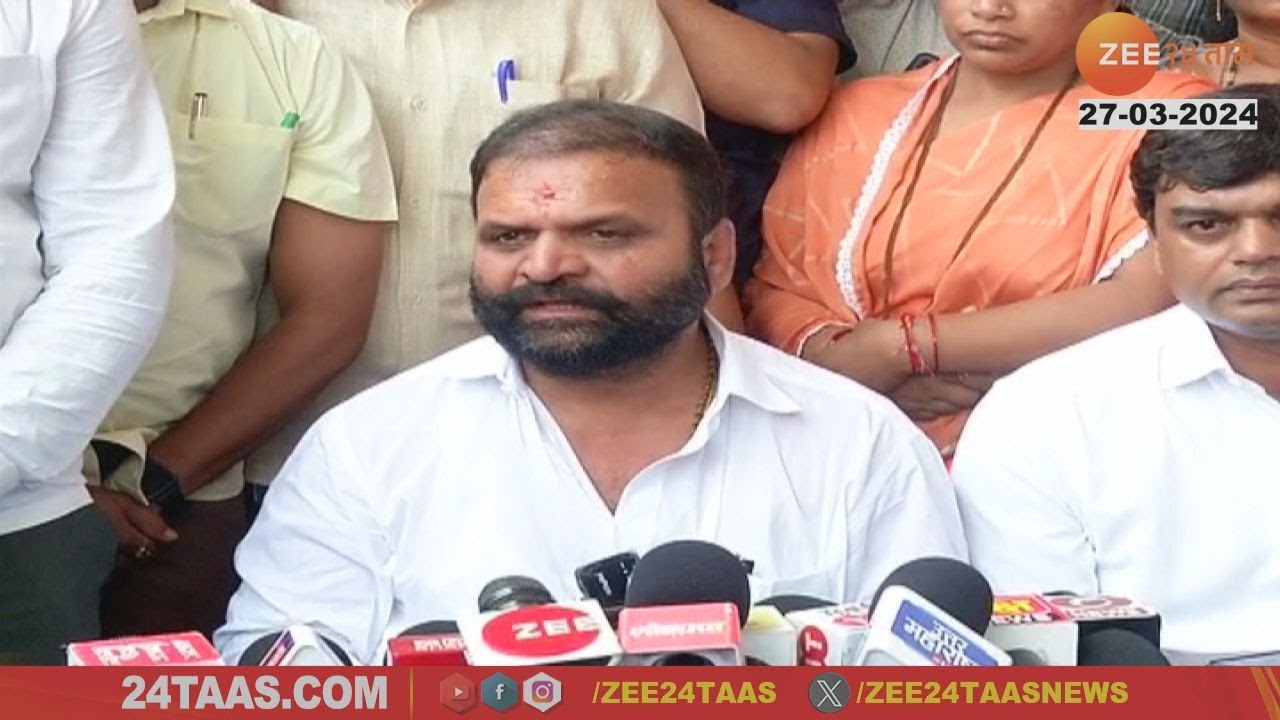 Vijay Karanjkar | नाशकात ठाकरे गटात बंडखोरी? उद्धव ठाकरे यांनी शब्द फिरवला? विजय करंजकर म्हणाले