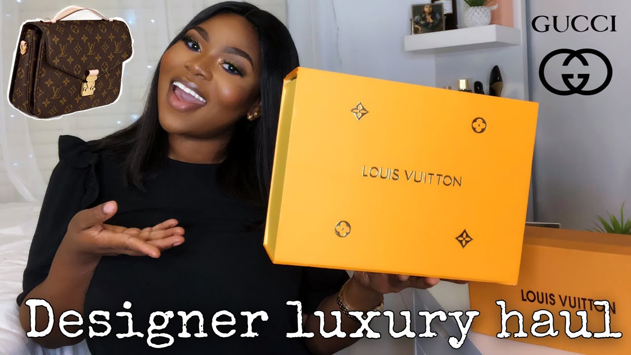 Baddie on a Budget | Luxury Designer haul ft. FashionPlug
