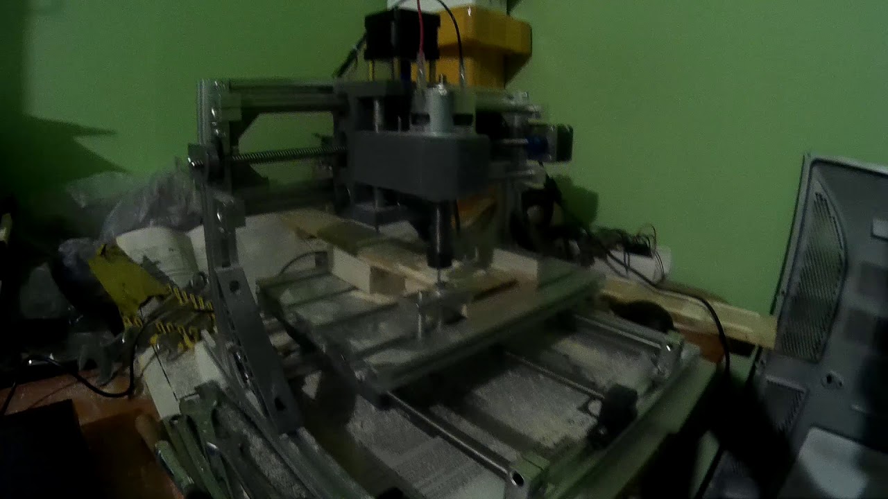 CNC 2418. Станок с ЧПУ. Часть первая.