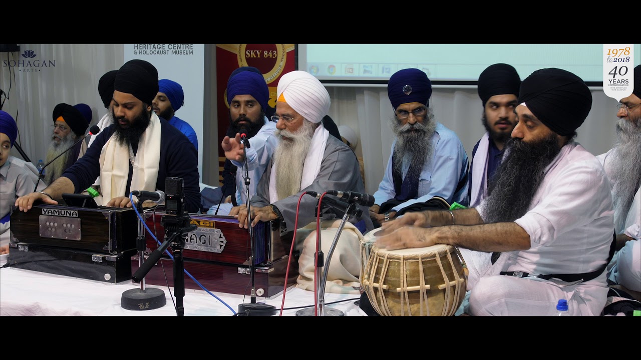 032 Derby April. 2018 Smaagam - Sunday Rensabaee Asa Ki Vaar - Giani Gurdev Singh