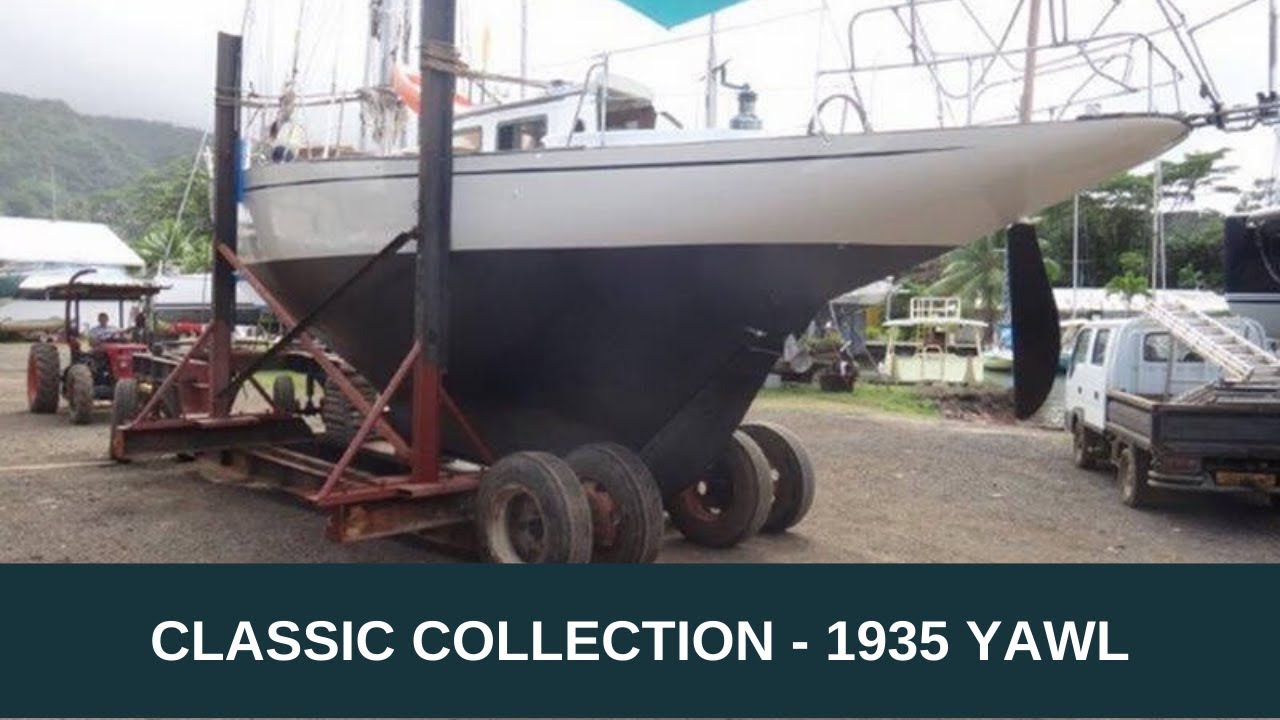 Classic collection - restored 1935 Bonnin yawl