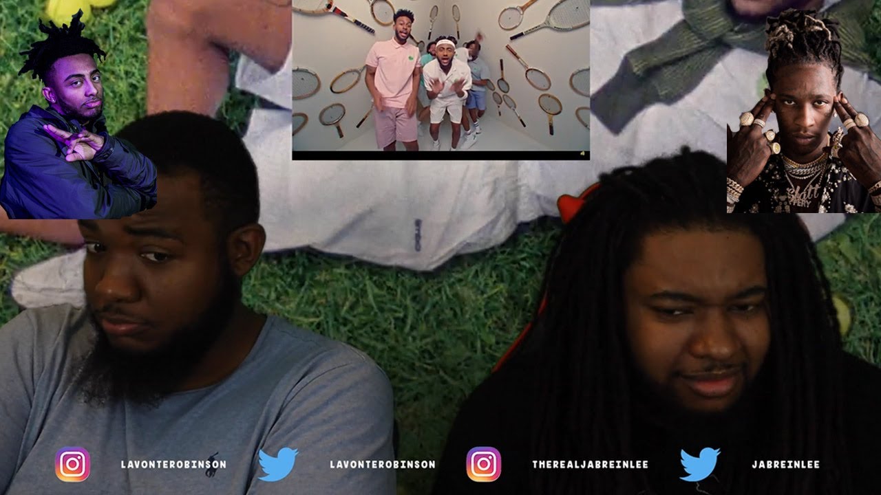 Amin&eacute; - Compensating (Official Music Video) ft. Young Thug REACTION !